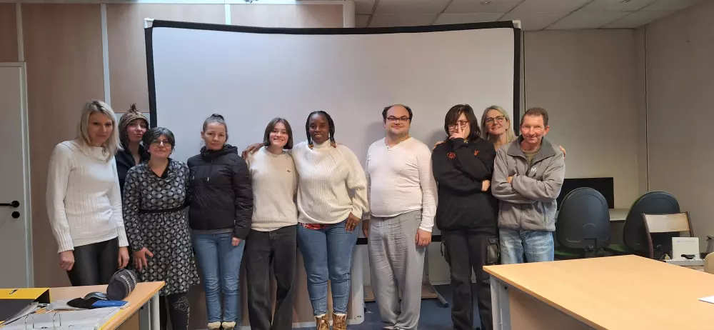 Formation educalis SIAE structures insertion chambery savoie accueil vente posture clientele