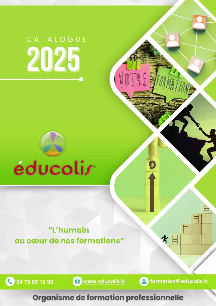 educalis organisme de formations professionnelles catalogue numerique langues etrangeres FLE francais mathematiques management competences cles