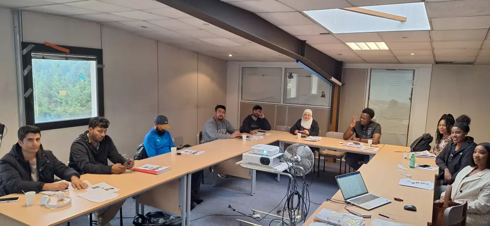 Formation FLE Francais Langue Etrangere mobilite code de la route renforcement linguistique